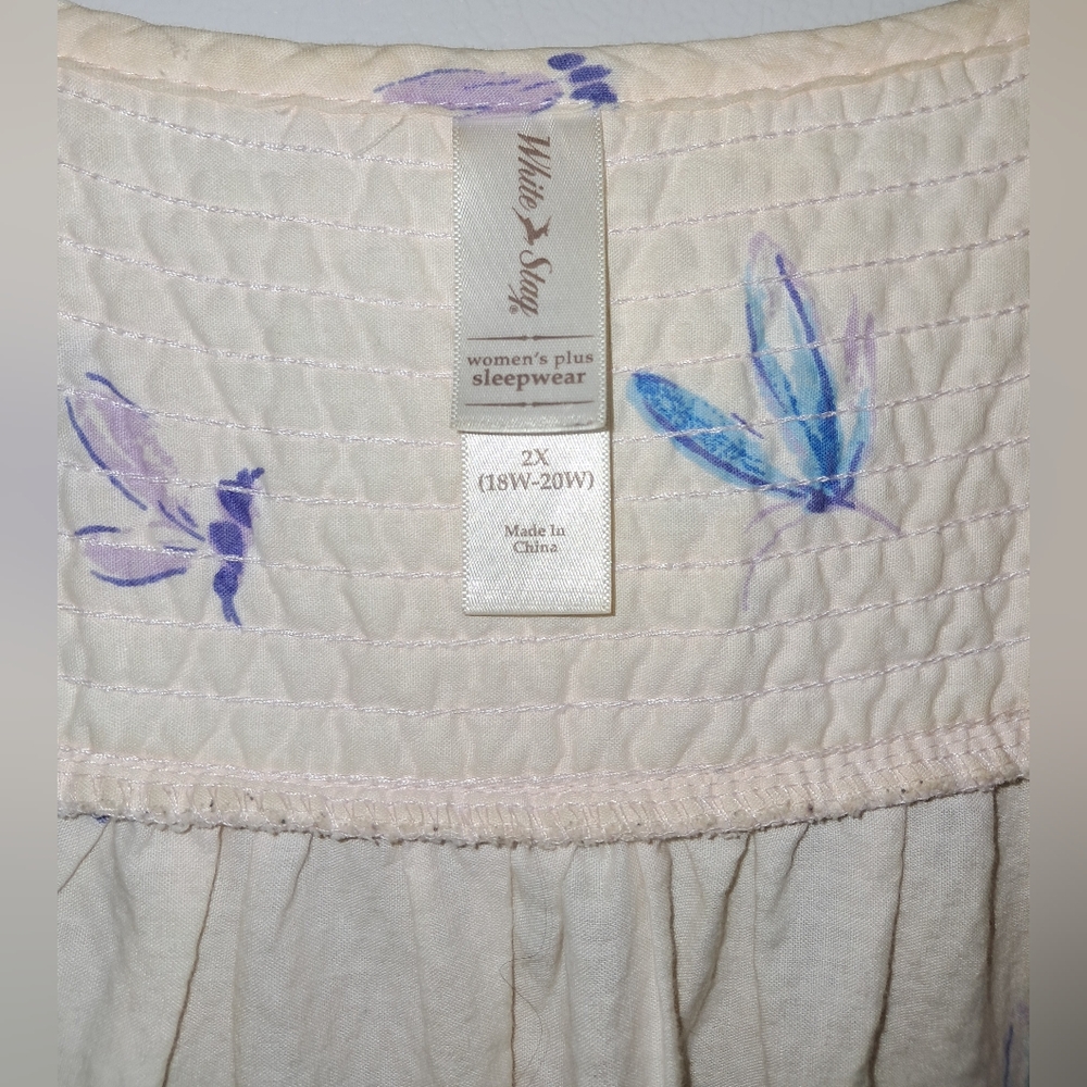 FREE with PURCHASE WHITE STAG Women's Plus Sleepwear 2X (18W-20W) - Picture 9 of 10